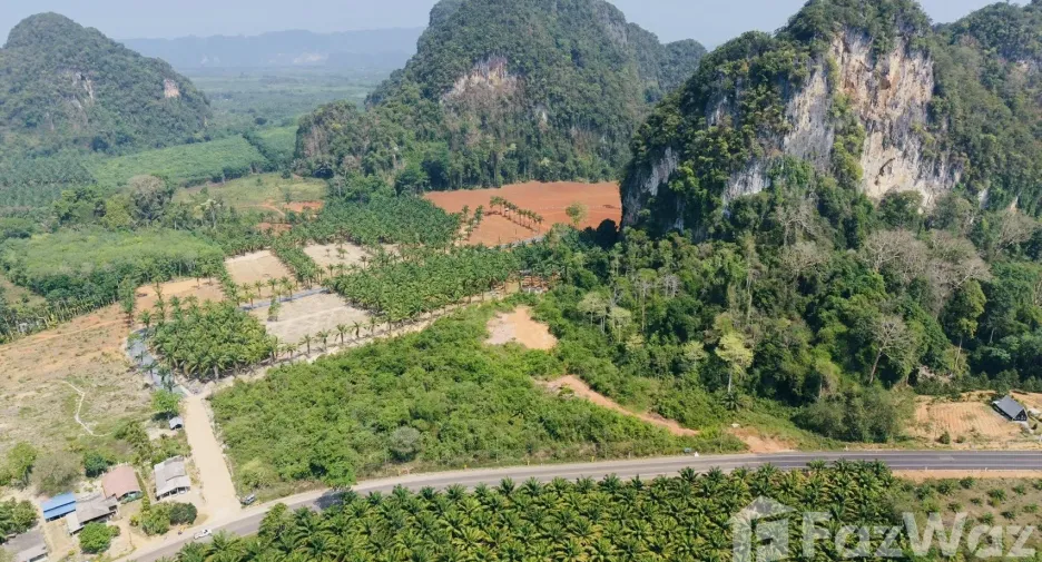 Terreno en venta en Mueang Krabi, Krabi