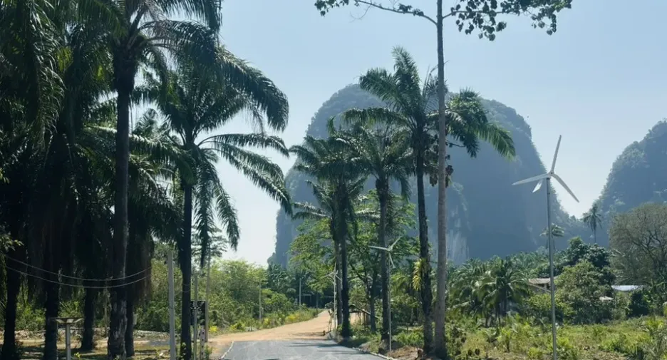 Terreno en venta en Mueang Krabi, Krabi