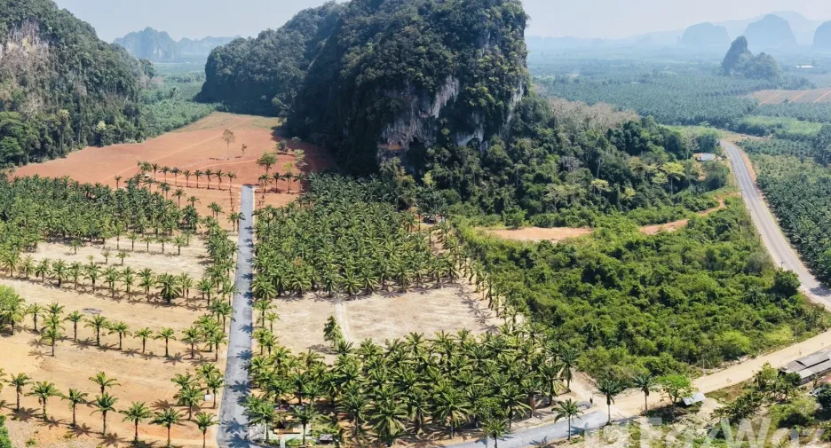 Terreno en venta en Mueang Krabi, Krabi