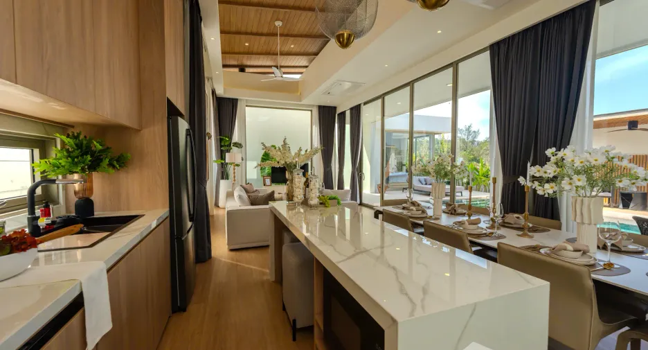 For sale 3 bedrooms villa in Thalang, Phuket