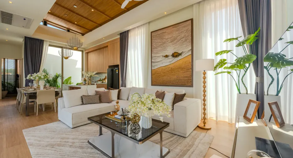 For sale 3 bedrooms villa in Thalang, Phuket