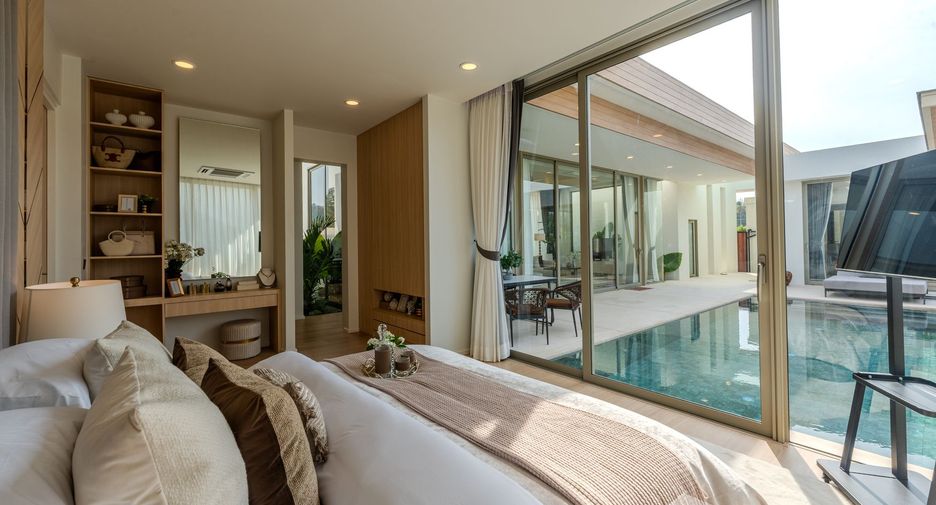 For sale 3 bedrooms villa in Thalang, Phuket