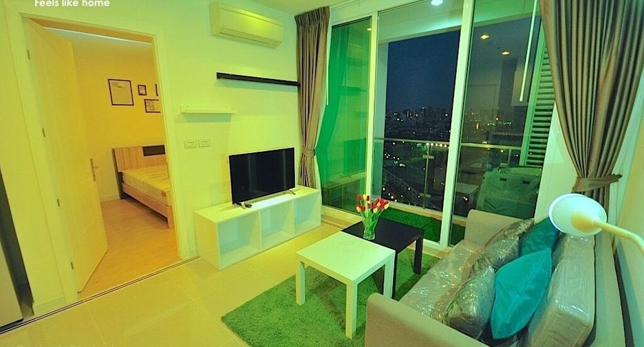 For sale 1 bed condo in Huai Khwang, Bangkok