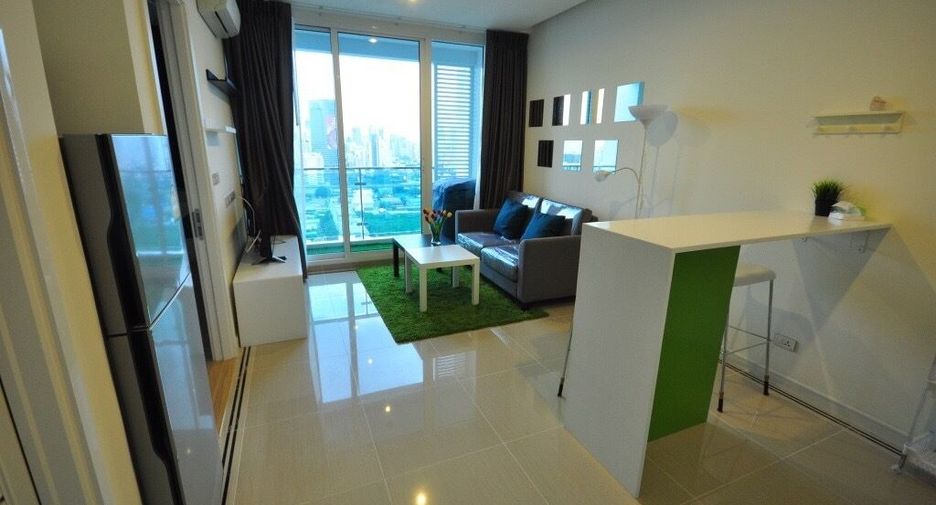 For sale 1 bed condo in Huai Khwang, Bangkok