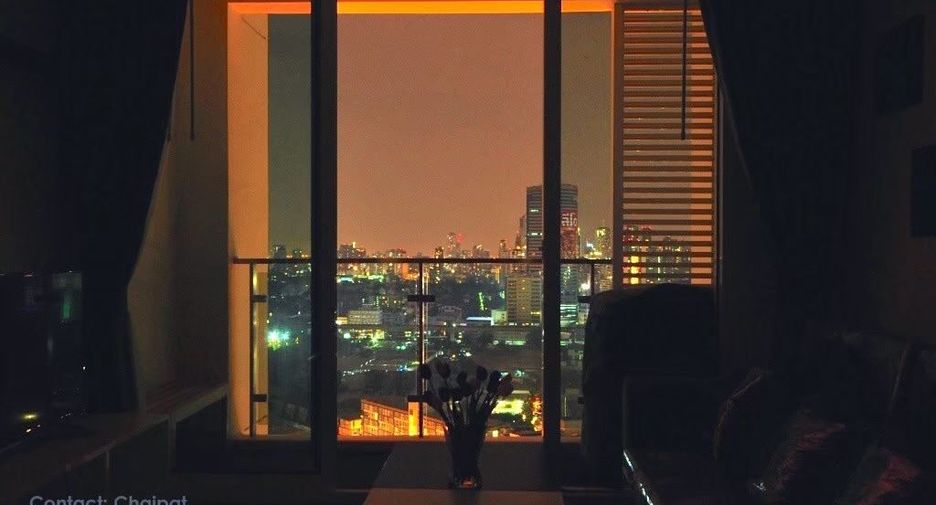 For sale 1 bed condo in Huai Khwang, Bangkok