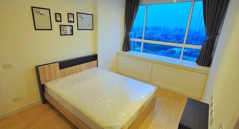 For sale 1 bed condo in Huai Khwang, Bangkok