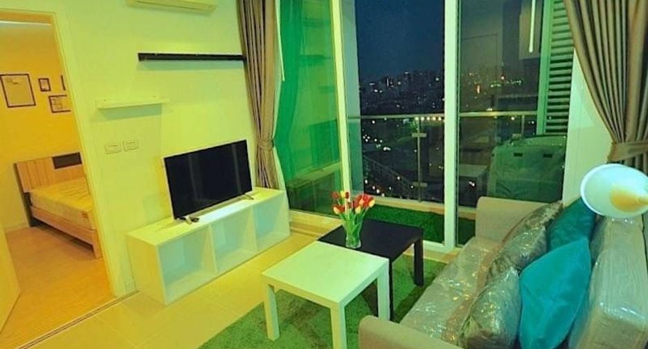 For sale 1 bed condo in Huai Khwang, Bangkok