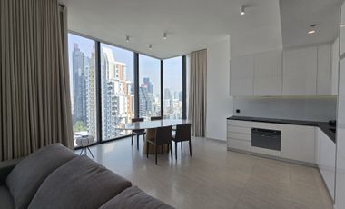 For rent 2 bedrooms condo in Sathon, Bangkok