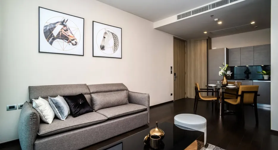 For rent and for sale 1 bed condo in Khlong Toei, Bangkok