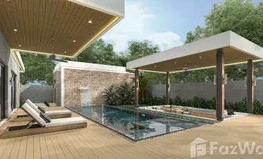 For sale 3 bedrooms villa in Ko Samui, Surat Thani