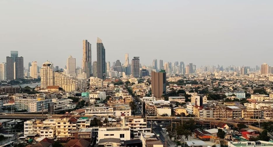 For rent 1 bed condo in Bang Kho Laem, Bangkok