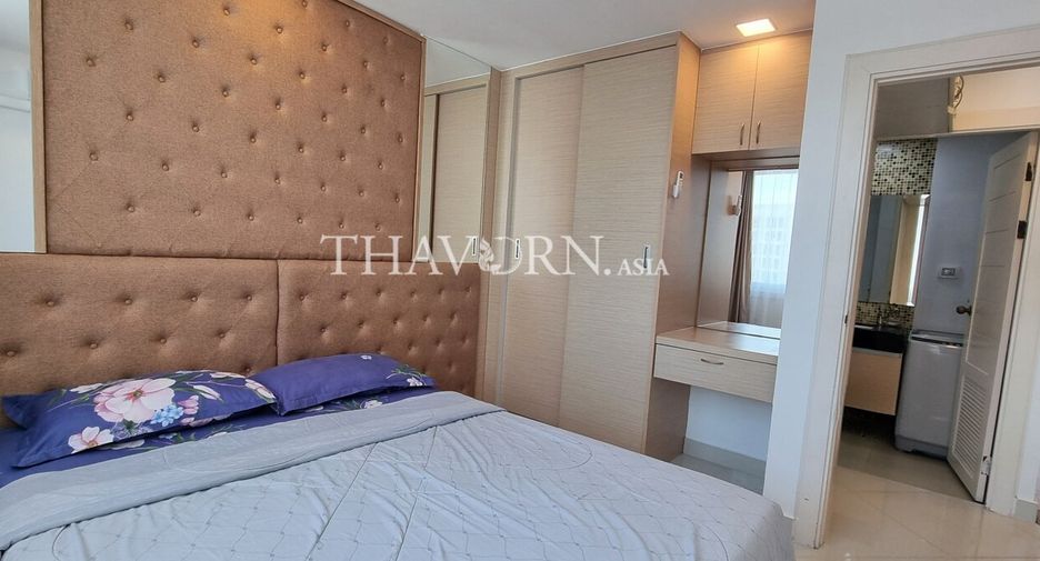 À vendre 1 chambre condo à Bang Lamung, Chonburi
