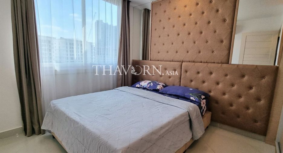 À vendre 1 chambre condo à Bang Lamung, Chonburi