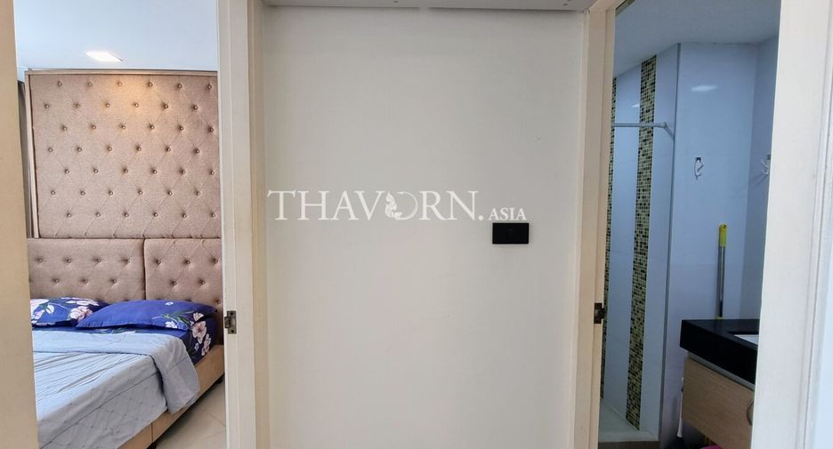 À vendre 1 chambre condo à Bang Lamung, Chonburi