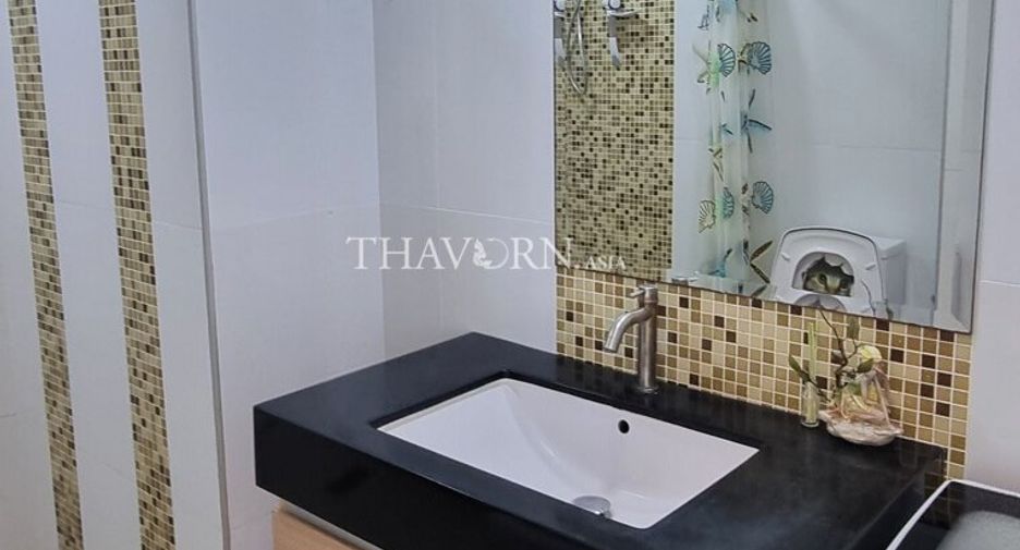 À vendre 1 chambre condo à Bang Lamung, Chonburi