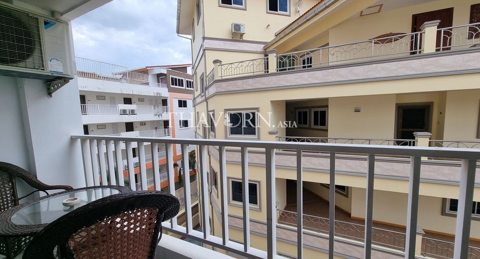 For sale studio condo in Bang Lamung, Chonburi