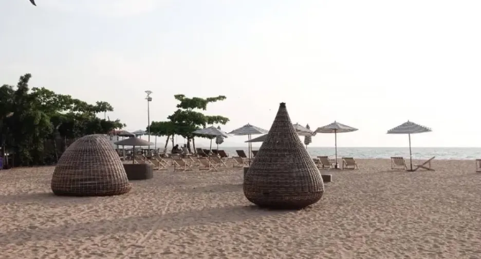 出租 2 卧室 公寓 在 Sattahip, Chon Buri