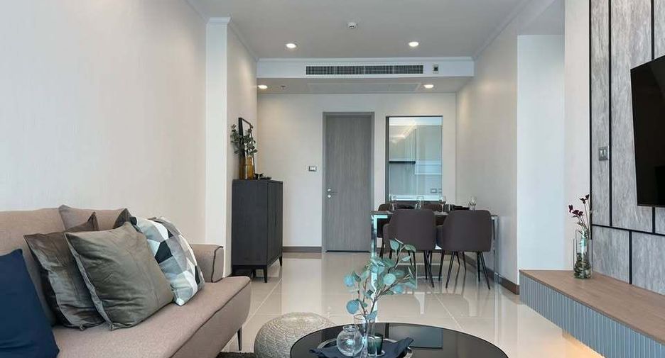 For sale and for rent 2 bedrooms condo in Watthana, Bangkok