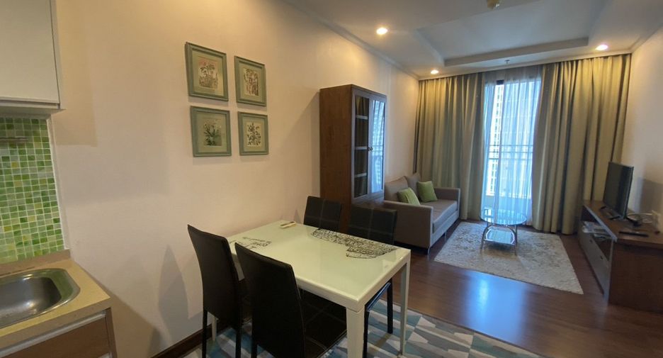 For rent 1 bed condo in Sathon, Bangkok