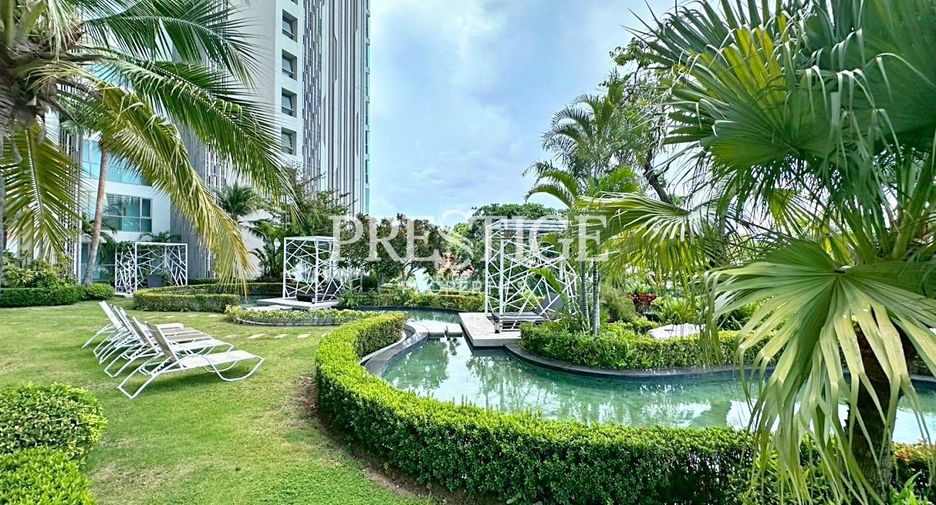 For rent 1 bed condo in Bang Lamung, Chonburi