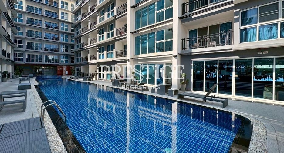 For rent 1 bed condo in Bang Lamung, Chonburi