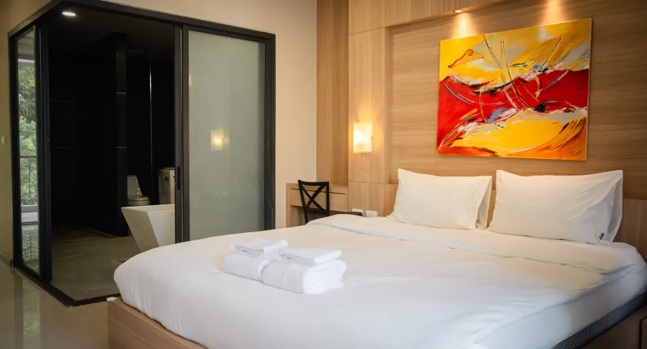 For rent studio condo in Kathu, Phuket