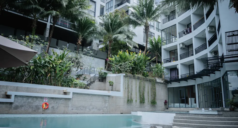 For rent studio condo in Kathu, Phuket