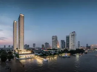 For sale スタジオ condo in Khlong San, Bangkok