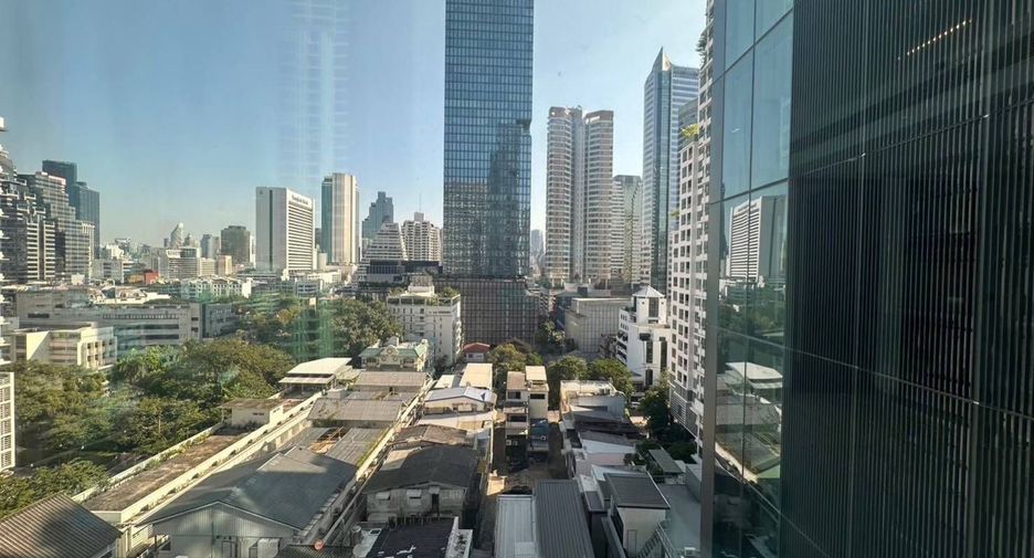 For rent 1 bed condo in Sathon, Bangkok