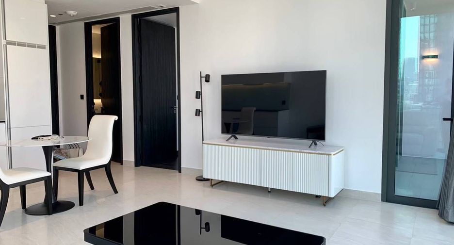 For rent 1 bed condo in Sathon, Bangkok