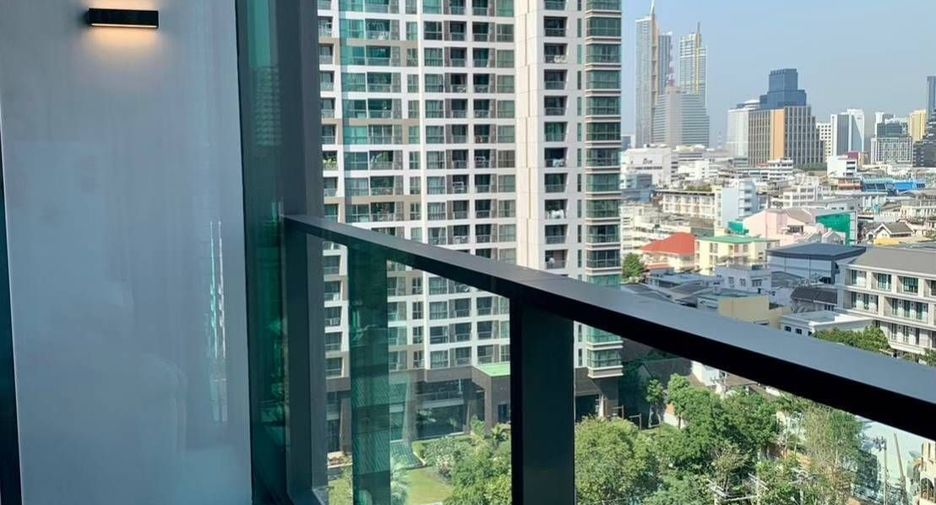 For rent 1 bed condo in Sathon, Bangkok