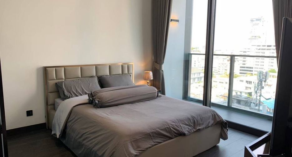 For rent 1 bed condo in Sathon, Bangkok