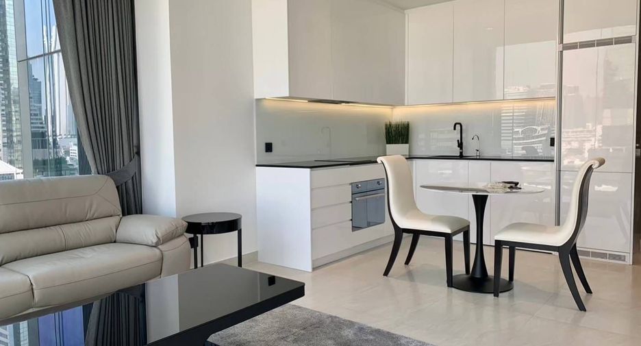 For rent 1 bed condo in Sathon, Bangkok