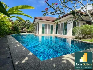 For Rent 3 Bedroom House In Bang Lamung, Chonburi