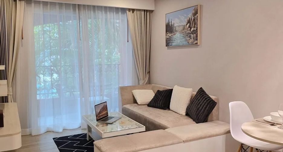 For rent and for sale 1 bed condo in Bang Lamung, Chonburi
