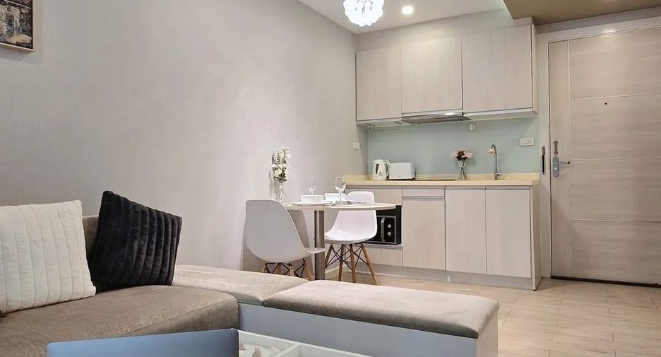 For rent and for sale 1 bed condo in Bang Lamung, Chonburi