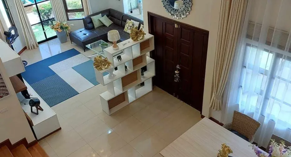 For rent and for sale 4 bedrooms house in Bang Lamung, Chonburi