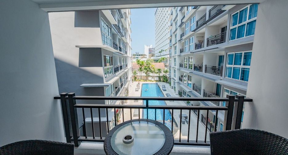Wohnung zum Kauf mit 1 Zimmer in Bang Lamung, Chonburi