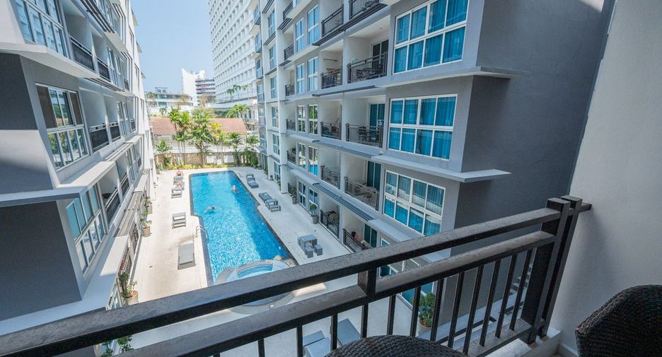 Wohnung zum Kauf mit 1 Zimmer in Bang Lamung, Chonburi