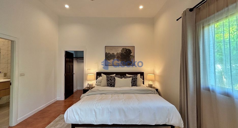 For rent 4 ベッドルーム house in Bang Lamung, Chonburi