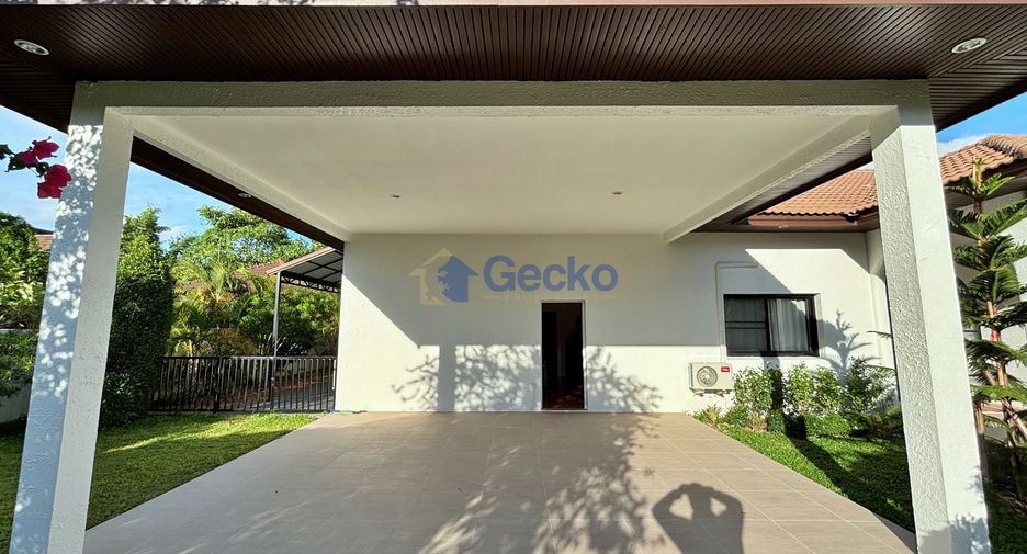 For rent 4 ベッドルーム house in Bang Lamung, Chonburi