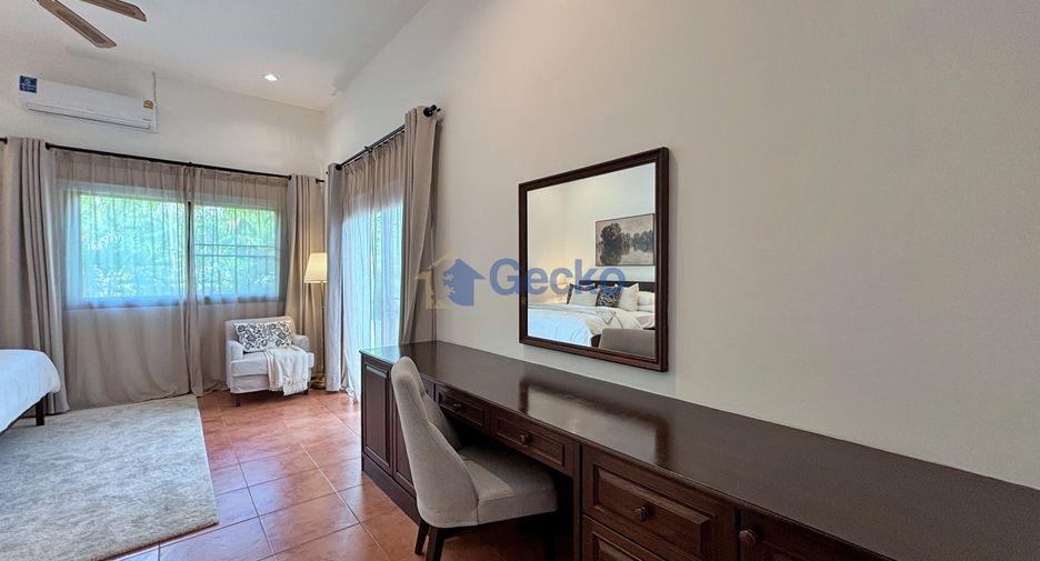 For rent 4 ベッドルーム house in Bang Lamung, Chonburi