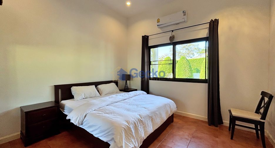 À louer 4 chambres maison à Bang Lamung, Chonburi