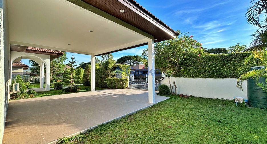 For rent 4 ベッドルーム house in Bang Lamung, Chonburi