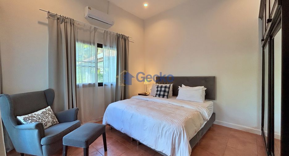 For rent 4 ベッドルーム house in Bang Lamung, Chonburi