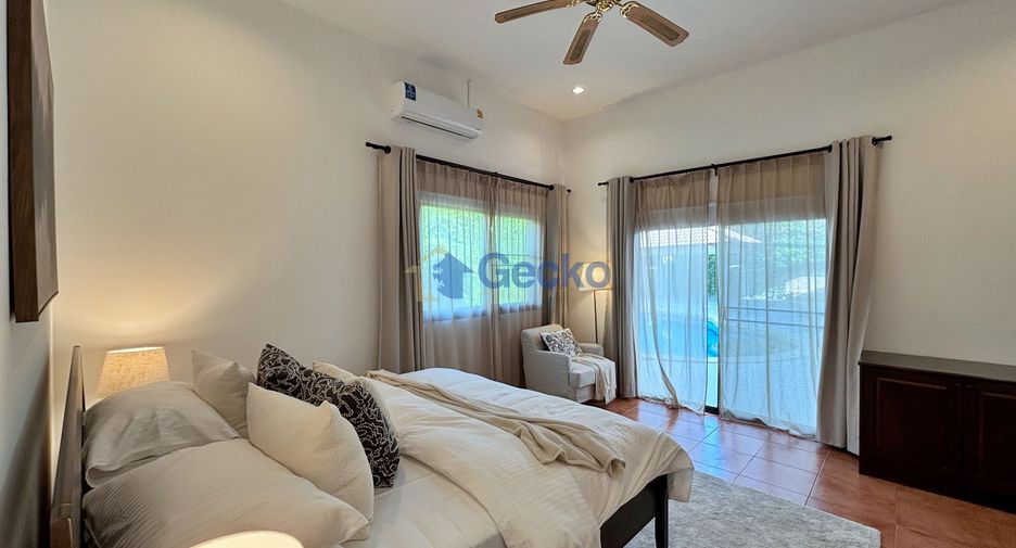 For rent 4 ベッドルーム house in Bang Lamung, Chonburi