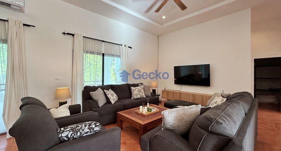 For rent 4 ベッドルーム house in Bang Lamung, Chonburi