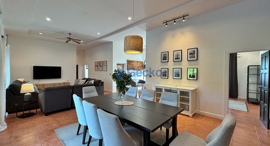 For rent 4 ベッドルーム house in Bang Lamung, Chonburi