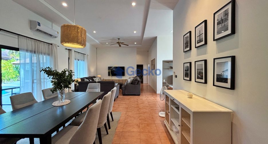 For rent 4 ベッドルーム house in Bang Lamung, Chonburi