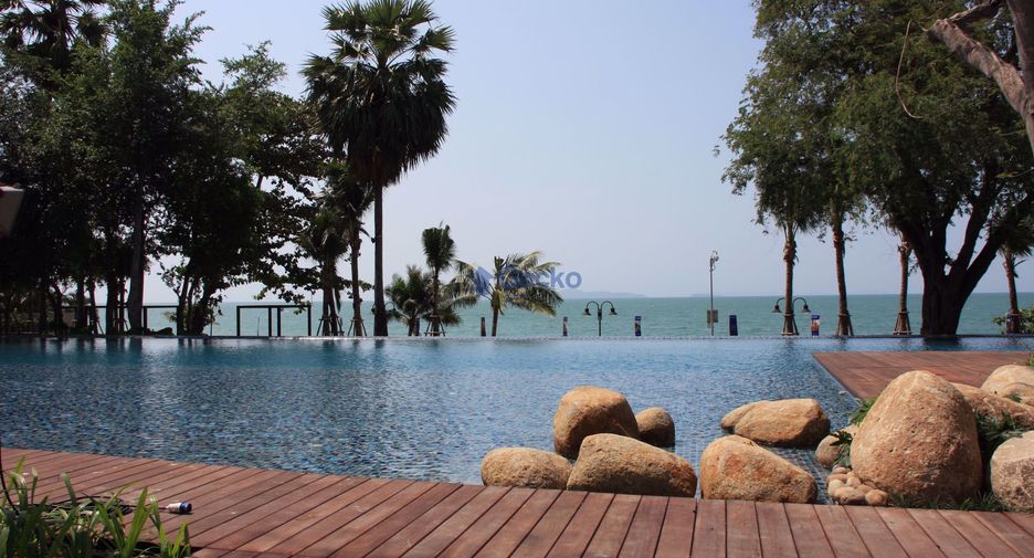 À louer 1 chambre condo à Bang Lamung, Chonburi